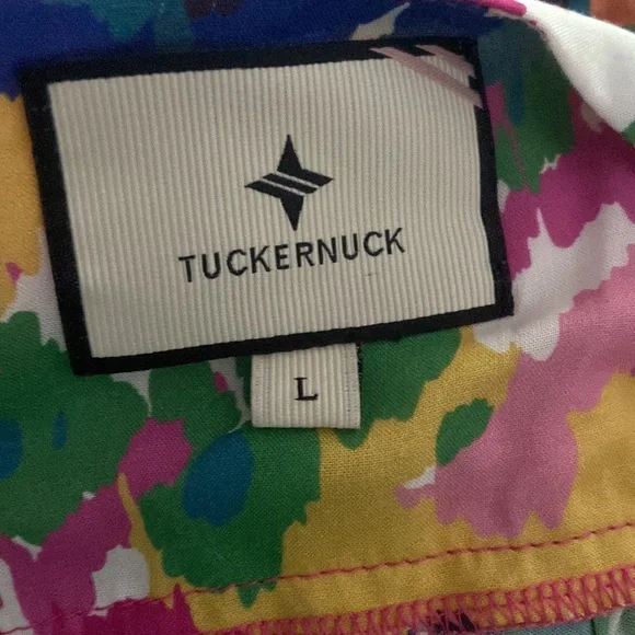 Tuckernuck Multicolor Floral Midi Dress - Picture 8 of 8